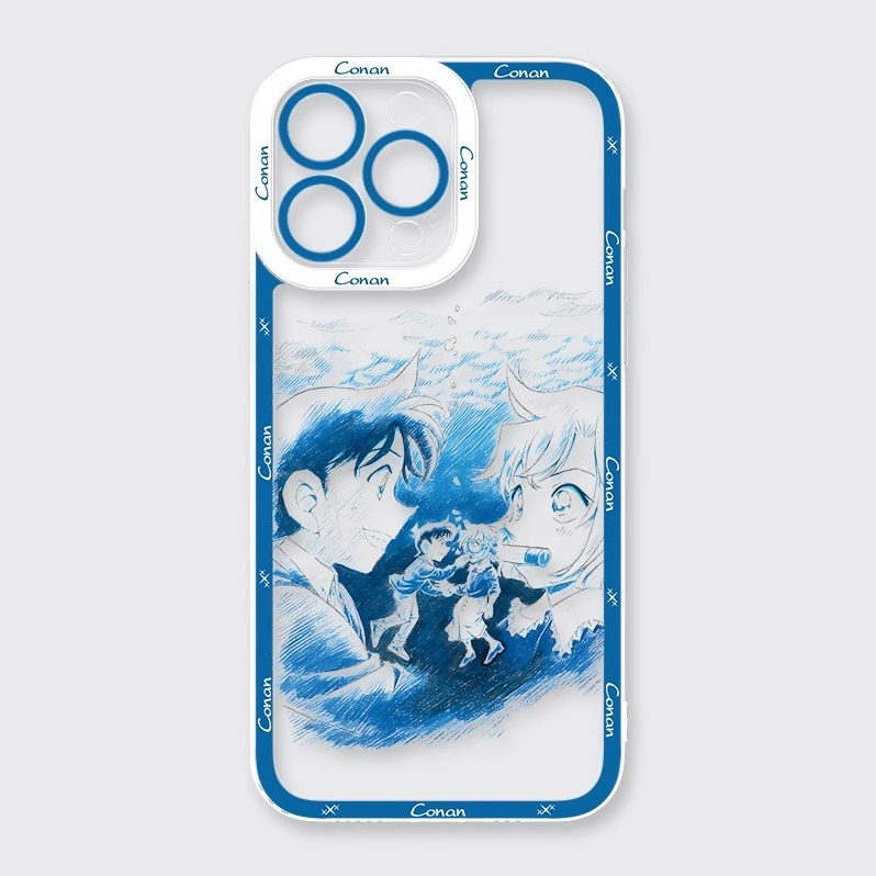 名偵探柯南天使眼透明防摔軟殼-ZUIHANG SHOP