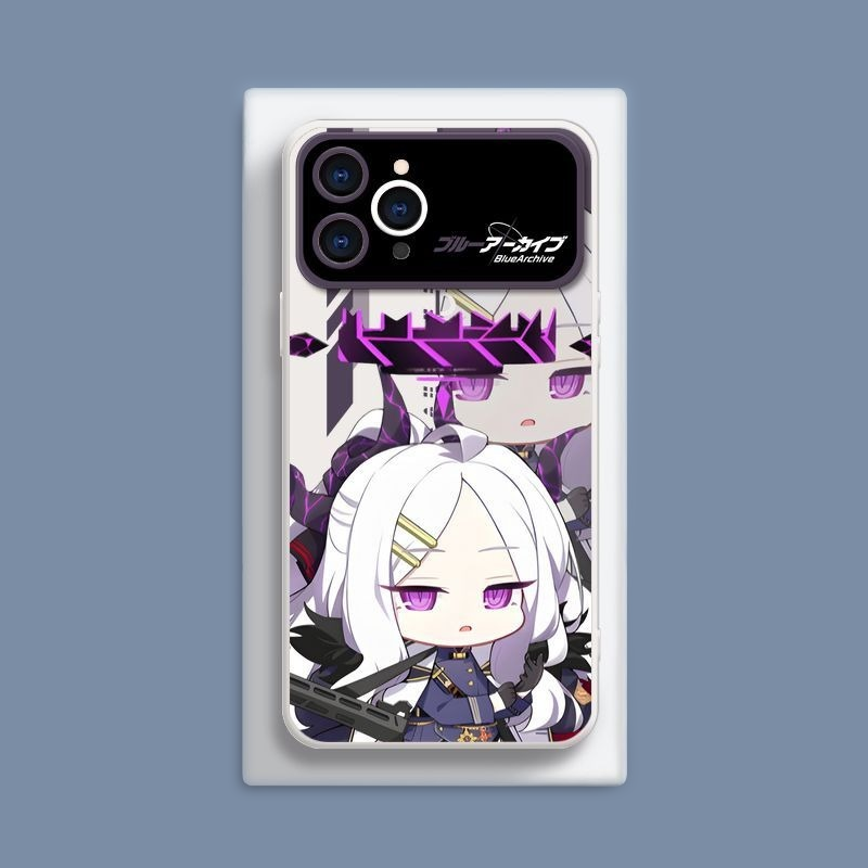 蔚藍檔案液態大視窗全包矽膠防摔軟殼-ZUIHANG SHOP