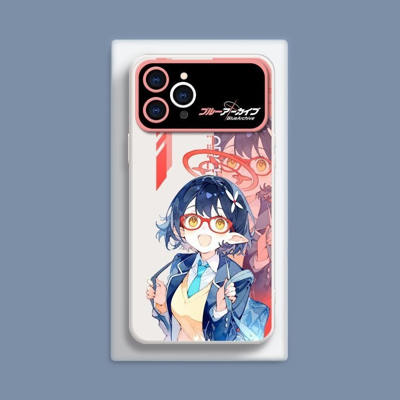 蔚藍檔案液態大視窗全包矽膠防摔軟殼-ZUIHANG SHOP