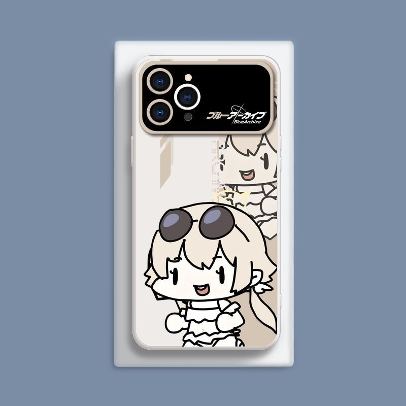 蔚藍檔案液態大視窗全包矽膠防摔軟殼-ZUIHANG SHOP