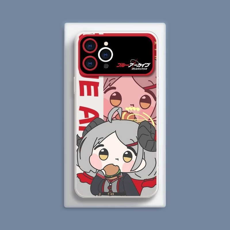 蔚藍檔案液態大視窗全包矽膠防摔軟殼-ZUIHANG SHOP