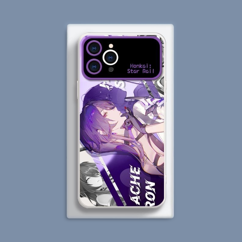 星穹鐵道黃泉液態大視窗全包矽膠防摔軟殼-ZUIHANG SHOP