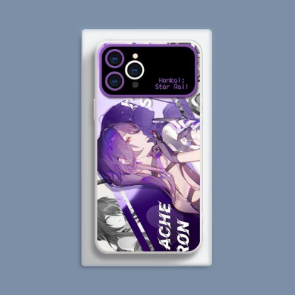 星穹鐵道黃泉液態大視窗全包矽膠防摔軟殼-ZUIHANG SHOP