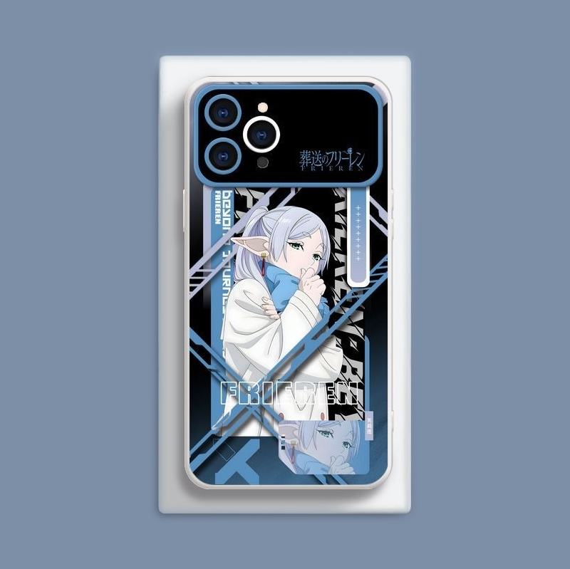 葬送的芙莉蓮液態大視窗全包矽膠防摔軟殼-ZUIHANG SHOP