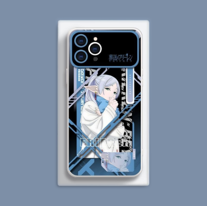 葬送的芙莉蓮液態大視窗全包矽膠防摔軟殼-ZUIHANG SHOP