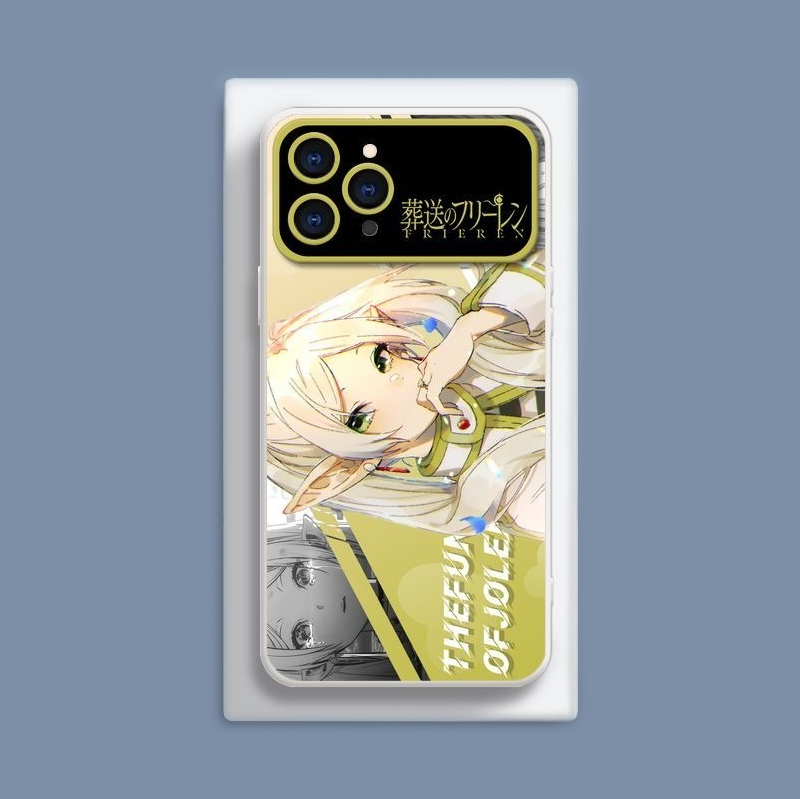 葬送的芙莉蓮液態大視窗全包矽膠防摔軟殼-ZUIHANG SHOP