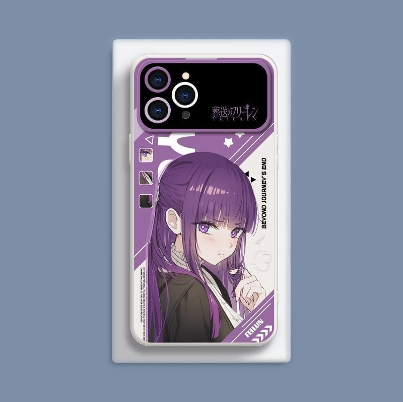 葬送的芙莉蓮液態大視窗全包矽膠防摔軟殼-ZUIHANG SHOP