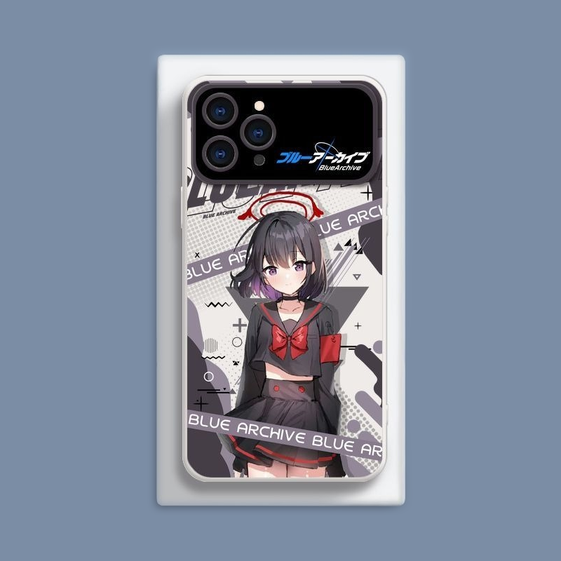 蔚藍檔案液態大視窗全包矽膠防摔軟殼-ZUIHANG SHOP