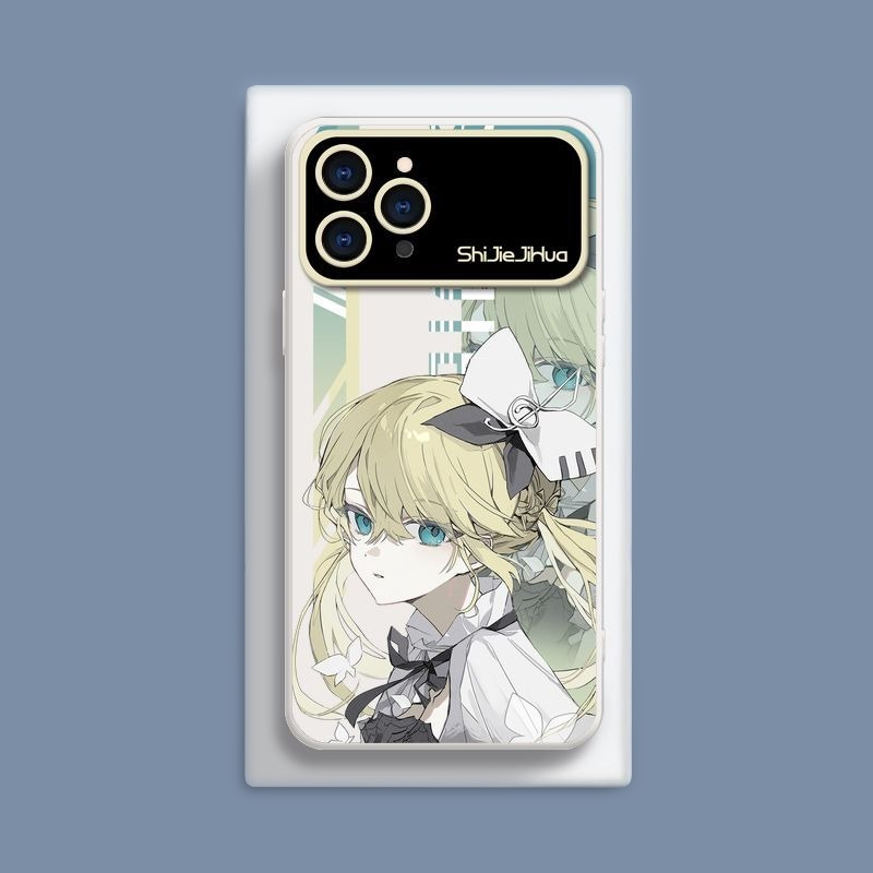 世界計畫液態大視窗全包矽膠防摔軟殼-ZUIHANG SHOP