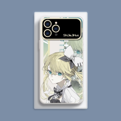 世界計畫液態大視窗全包矽膠防摔軟殼-ZUIHANG SHOP