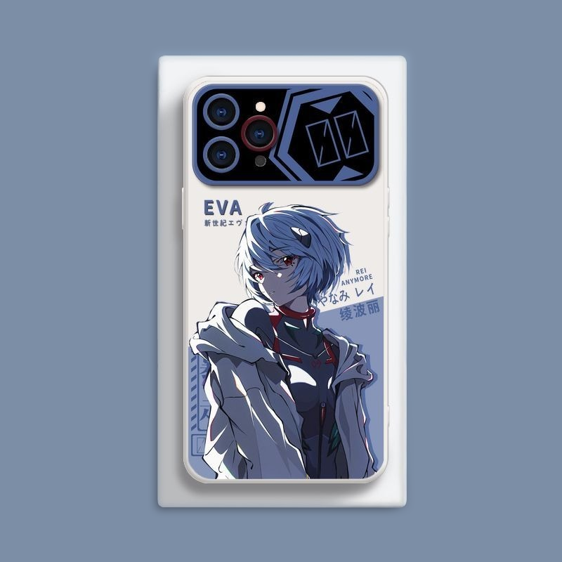 EVA新世紀福音戰士液態大視窗全包矽膠防摔軟殼-ZUIHANG SHOP