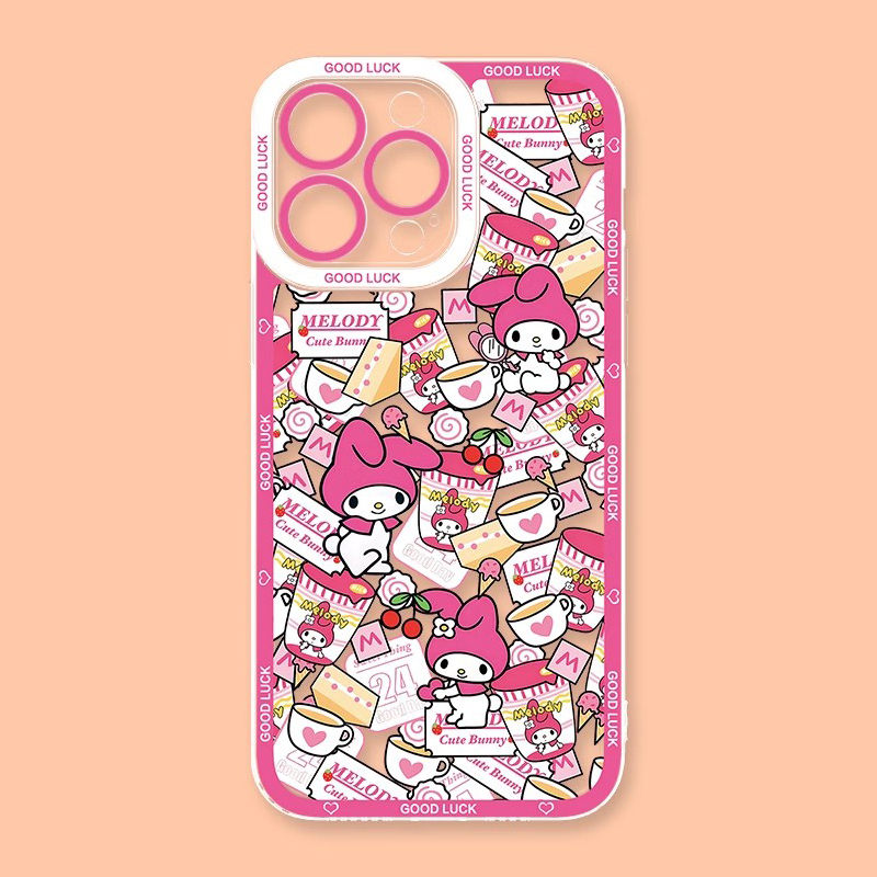 三麗鷗天使眼透明防摔軟殼-ZUIHANG SHOP