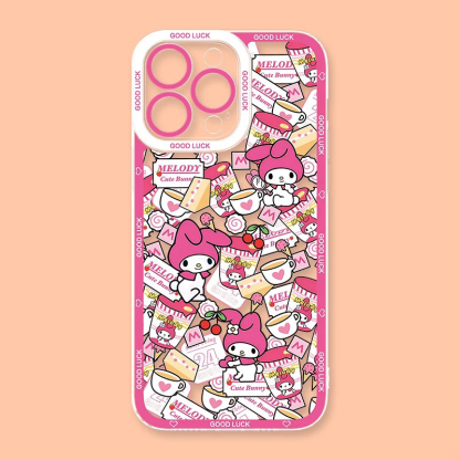 三麗鷗天使眼透明防摔軟殼-ZUIHANG SHOP