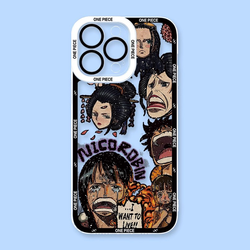 海賊王天使眼透明防摔軟殼-ZUIHANG SHOP