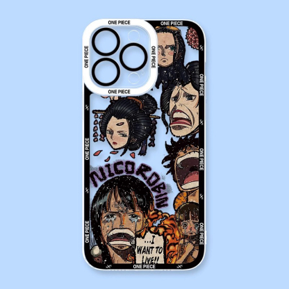 海賊王天使眼透明防摔軟殼-ZUIHANG SHOP