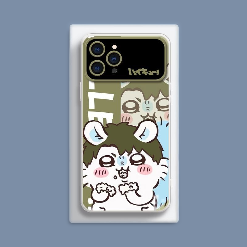 排球少年液態大視窗全包矽膠防摔軟殼-ZUIHANG SHOP