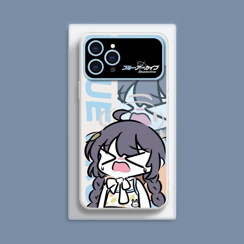 蔚藍檔案液態大視窗全包矽膠防摔軟殼-ZUIHANG SHOP