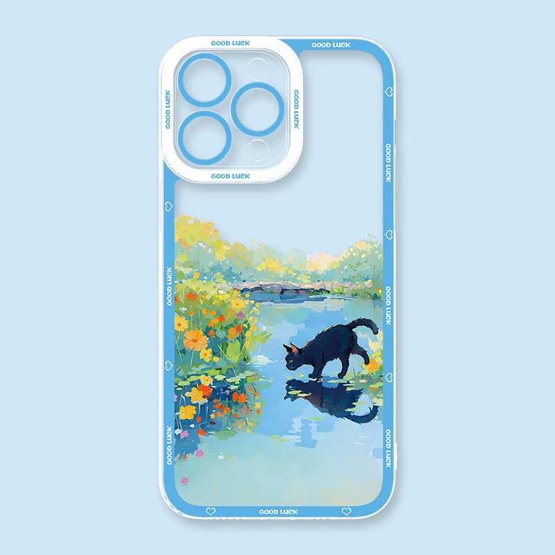 可愛萌寵天使眼透明防摔軟殼-ZUIHANG SHOP