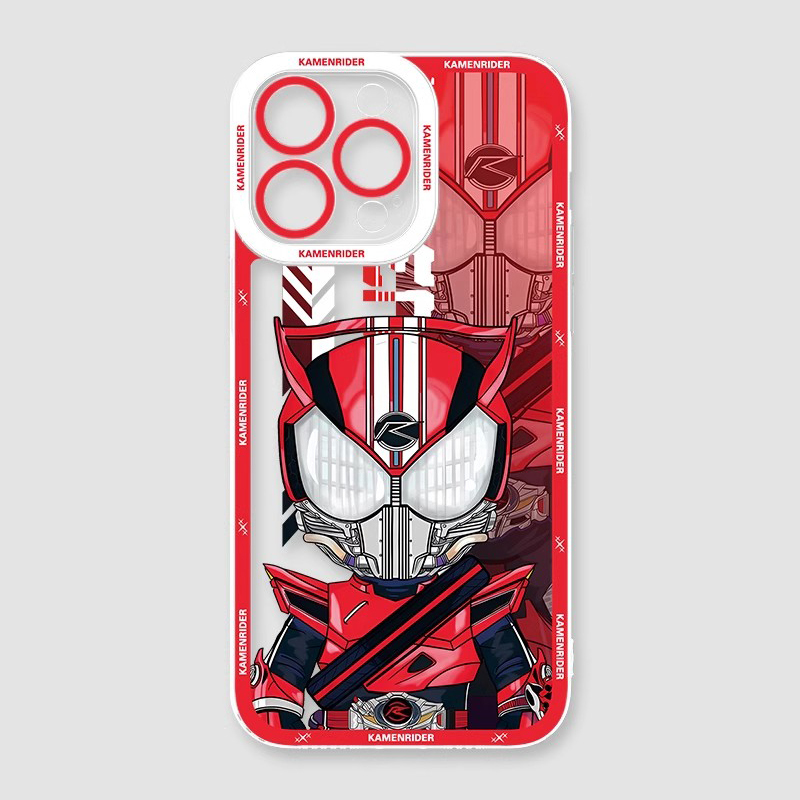 假面騎士天使眼透明防摔軟殼-ZUIHANG SHOP