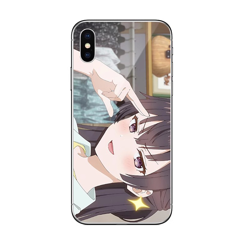 艾莉同學新款高清全包防摔玻璃殼-ZUIHANG SHOP