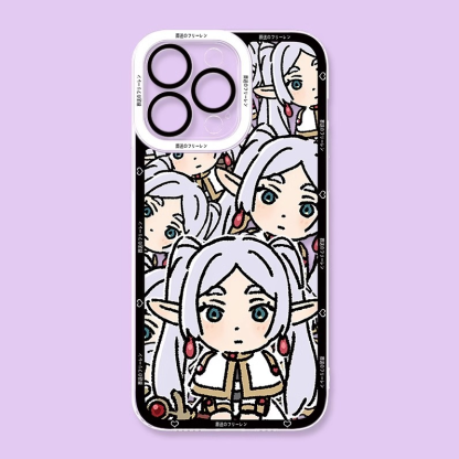 葬送的芙莉蓮天使眼透明防摔軟殼-ZUIHANG SHOP