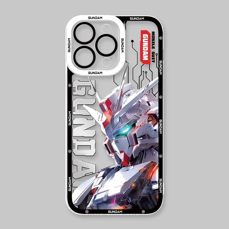 機動戰士鋼彈天使眼透明防摔軟殼-ZUIHANG SHOP