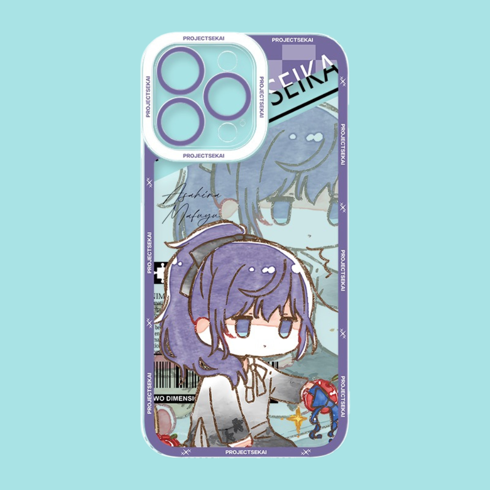 世界計畫天使眼透明防摔軟殼-ZUIHANG SHOP