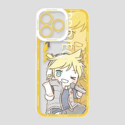 世界計畫天使眼透明防摔軟殼-ZUIHANG SHOP