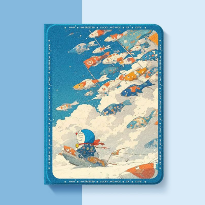 哆啦A夢官方聯名iPad保護殼-ZUIHANG SHOP