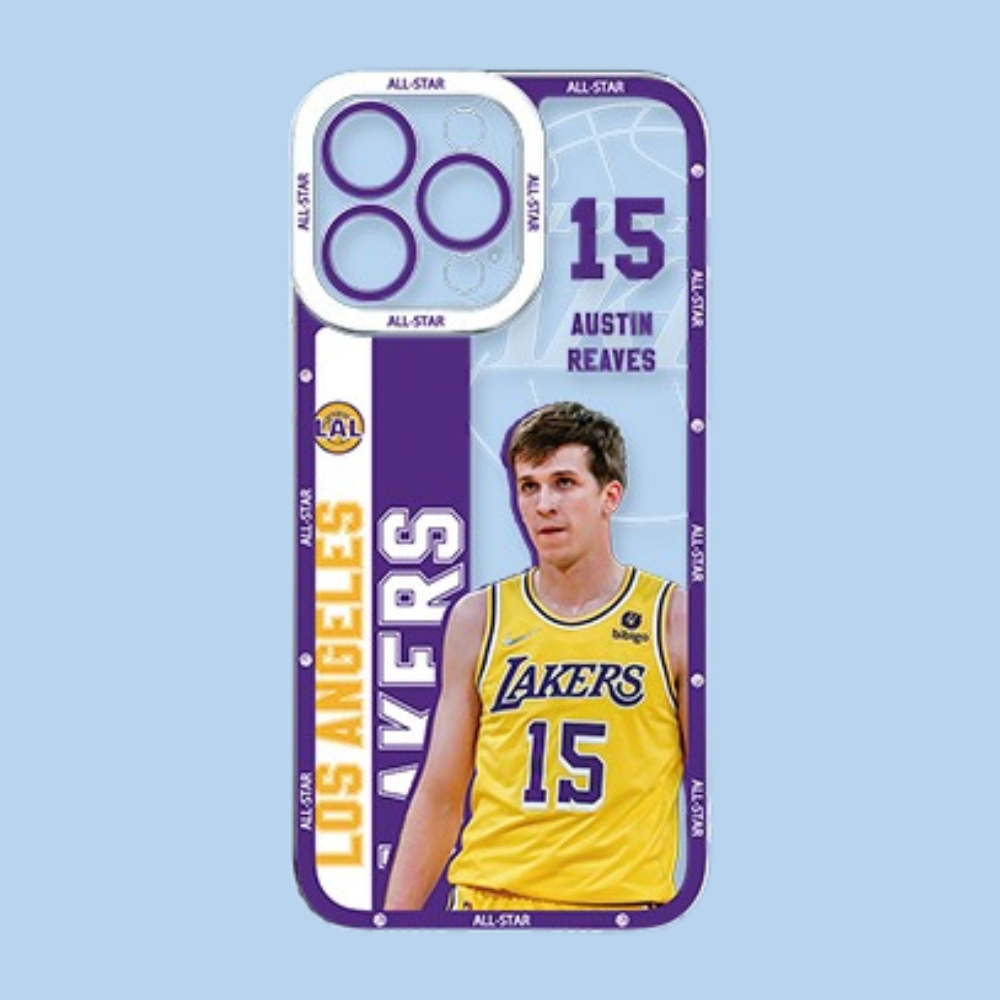 NBA球星天使眼透明防摔軟殼-ZUIHANG SHOP