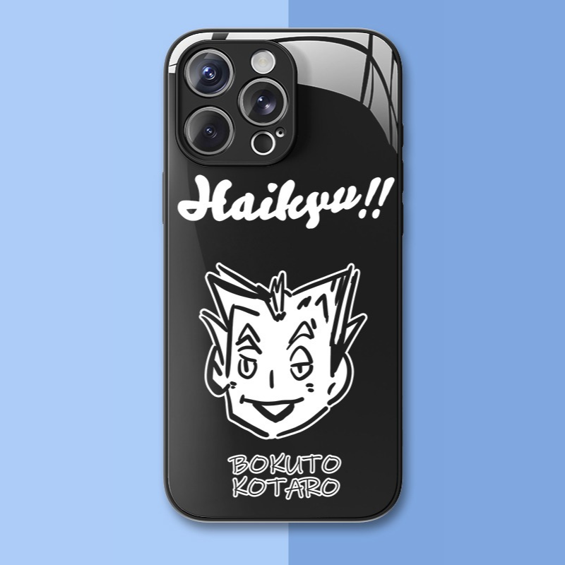 排球少年新款高清全包防摔玻璃殼-ZUIHANG SHOP