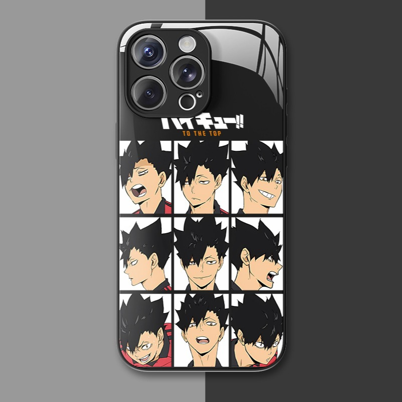 排球少年新款高清全包防摔玻璃殼-ZUIHANG SHOP