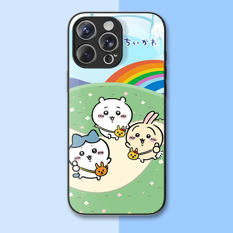 chiikawa新款高清全包防摔玻璃殼-ZUIHANG SHOP