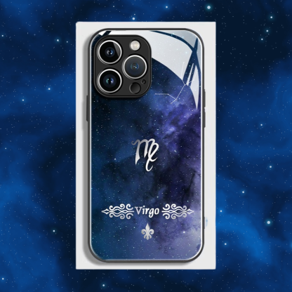 十二星座新款高清全包防摔玻璃殼-ZUIHANG SHOP