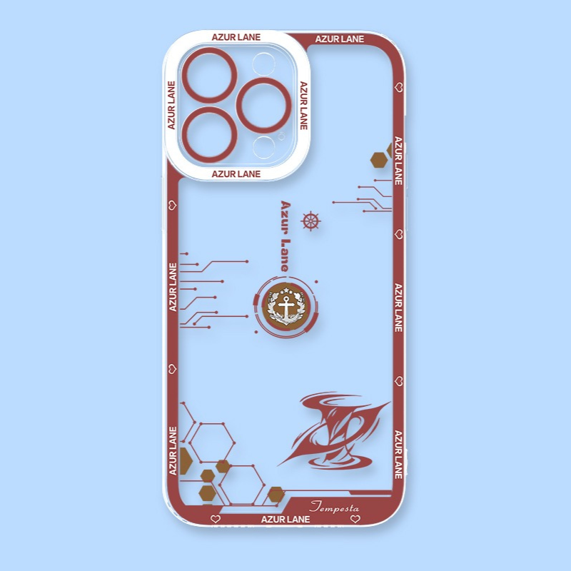 碧藍航線天使眼透明防摔軟殼-ZUIHANG SHOP