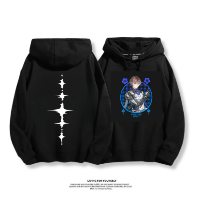 鳴潮新款 親子情侶男女款連帽衛衣