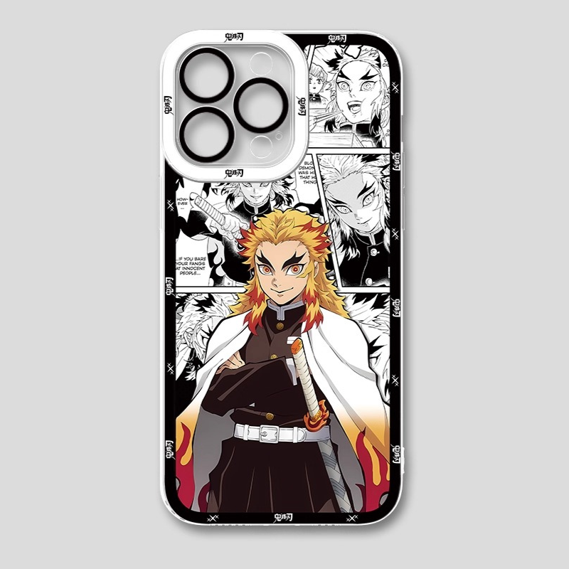 鬼滅之刃天使眼透明防摔軟殼-ZUIHANG SHOP