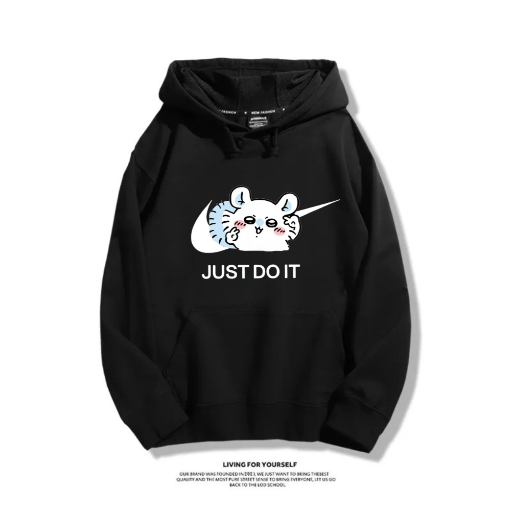 Chiikawa新款 親子情侶男女款連帽衛衣