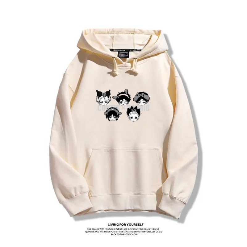 CORTIS 2025秋冬新款 親子情侶男女連帽衛衣