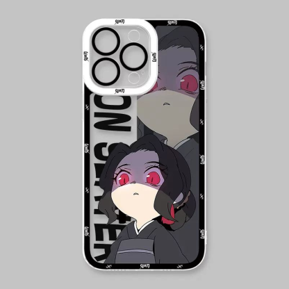 鬼滅之刃天使眼透明防摔軟殼-ZUIHANG SHOP