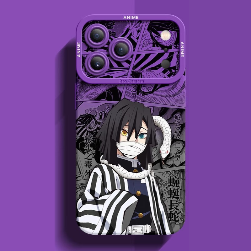 鬼滅之刃液態矽膠全包防摔軟殼