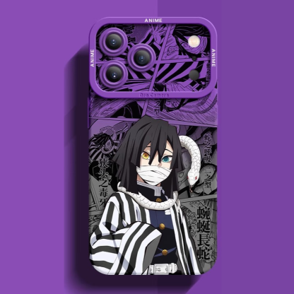 鬼滅之刃液態矽膠全包防摔軟殼