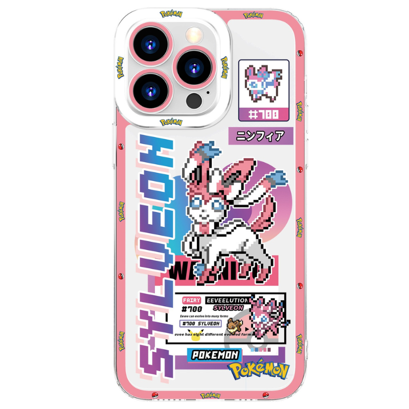 寶可夢天使眼透明防摔軟殼-ZUIHANG SHOP