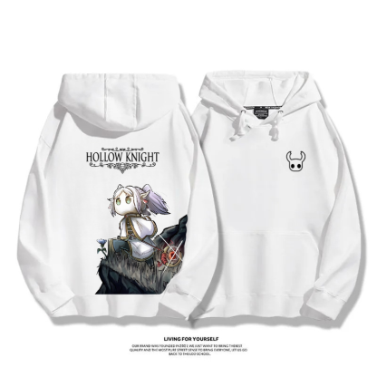 空洞騎士 2025秋冬新款 親子情侶男女連帽衛衣