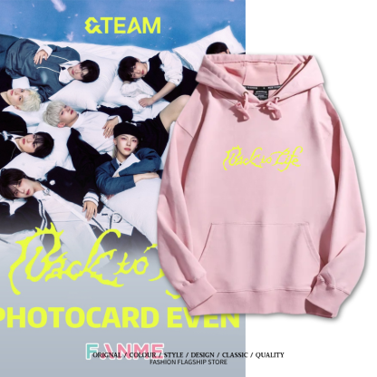 &TEAM 2025秋冬新款 親子情侶男女連帽衛衣