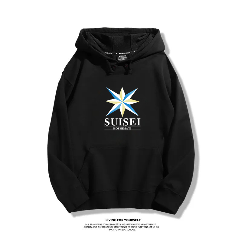 Hololive 2025秋冬新款 親子情侶男女連帽衛衣