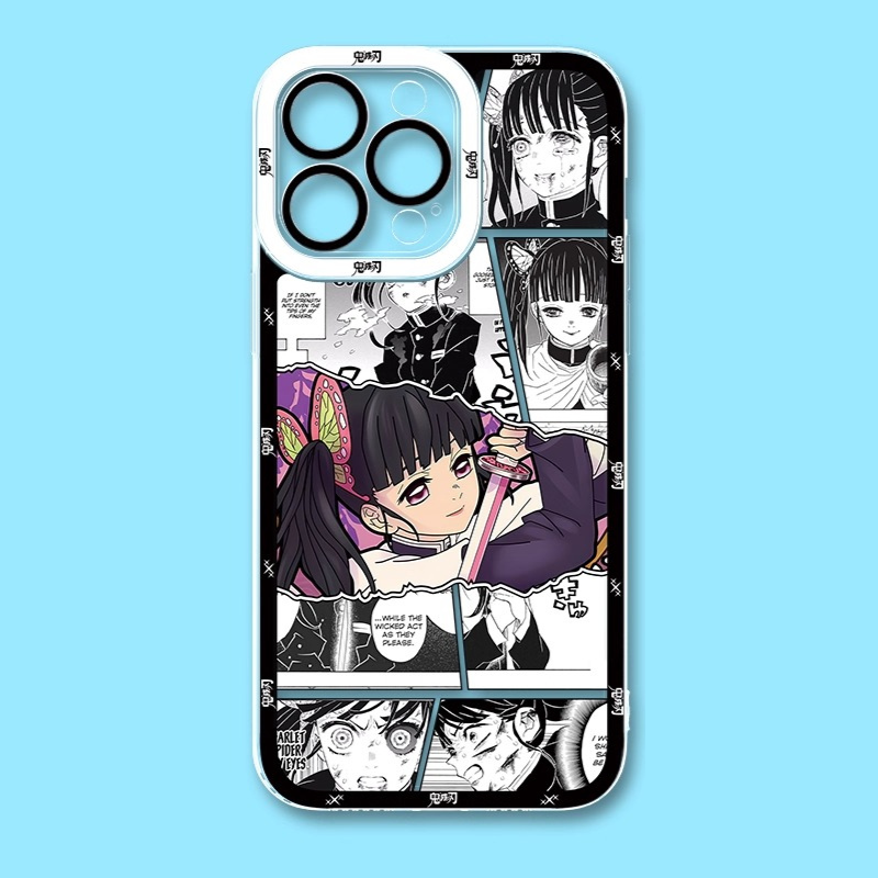 鬼滅之刃天使眼透明防摔軟殼-ZUIHANG SHOP