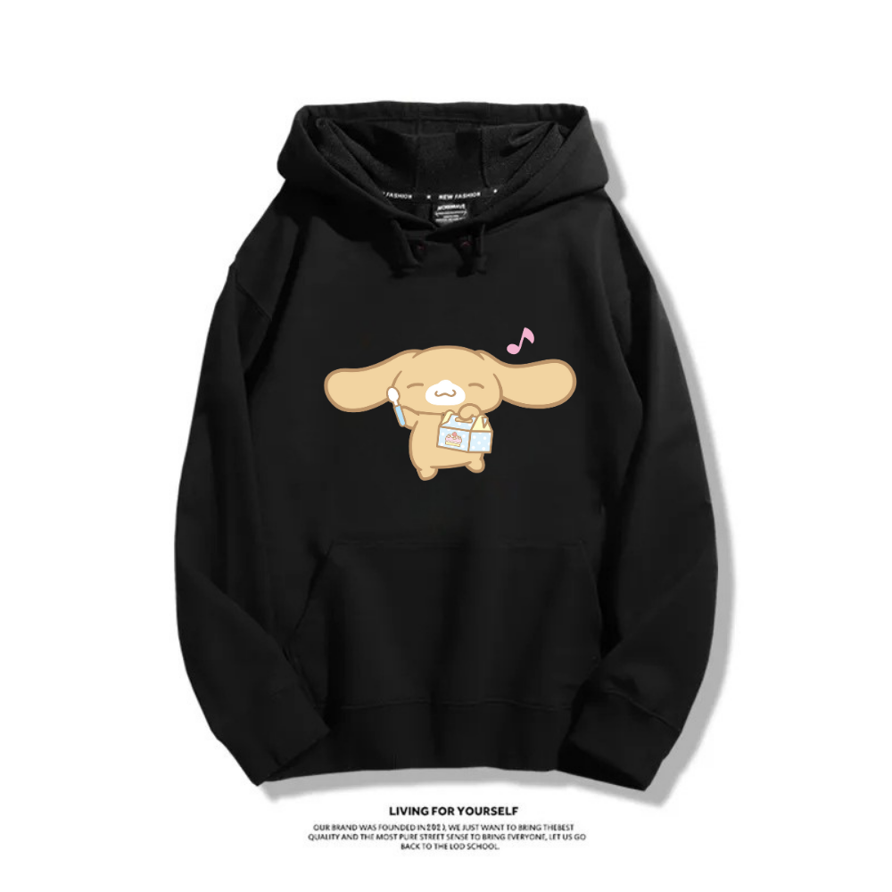 三麗鷗大耳狗 2025秋冬新款 親子情侶裝連帽衛衣