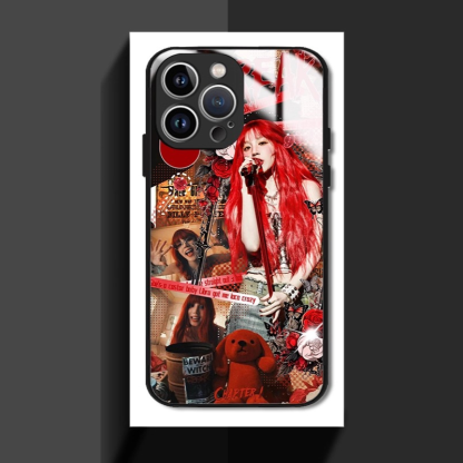 (G)I-DLE新款高清全包防摔玻璃殼