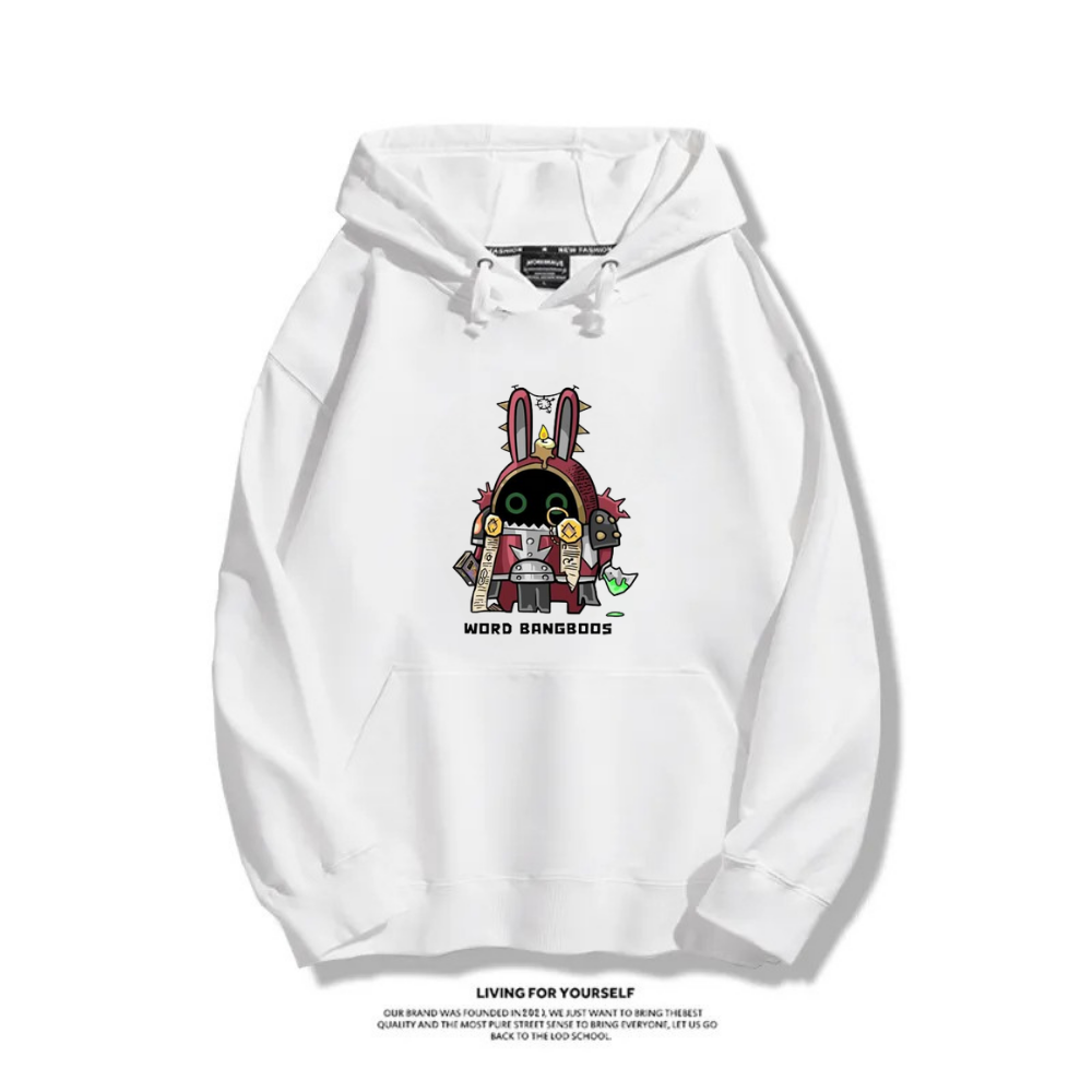 絕區零邦布x戰錘40K 秋冬新款 親子情侶裝連帽衛衣